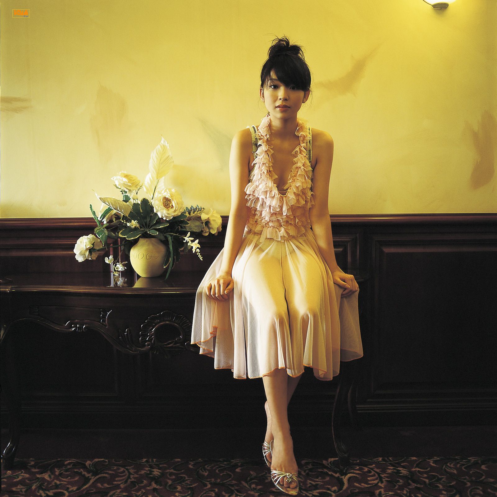 秋山奈 Nana Akiyama 日本美女图片Bomb.tv 套图